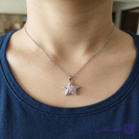گردنبند جواهری ستاره
