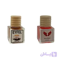 خوشبوکننده خودرو مدل کافه لته و رد دراگون حجم 10 میلی لیتر مجموعه 2 عددی