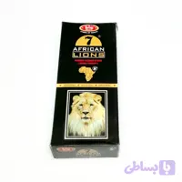 عود خوشبو کننده بیک مدل african lions بسته 12 عددی