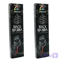 عود آمریا مدل BLACK MAMBA بسته 2 عددی