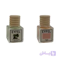 خوشبوکننده خودرو مدل جنگل استوایی و پودر حجم 10 میلی لیتر مجموعه 2 عددی (کد 9JKZM)