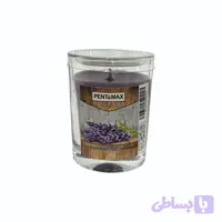 شمع لیوانی پنت مکس مدل عطری اسطوخودوس Lavender_1