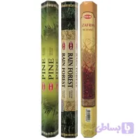 عود هم مدل RainForest Pine Saffron مجموعه 3 عددی