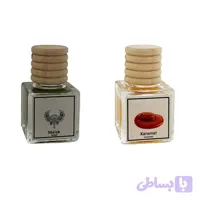 خوشبوکننده خودرو مدل آنجل و کارامل حجم 10 میلی لیتر مجموعه 2 عددی