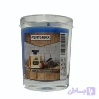 شمع لیوانی پنت مکس مدل عطری کاپتان بلک