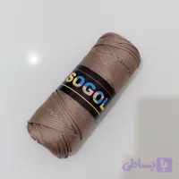 نخ مکرومه بافی دوسوزنه مدل سوگل