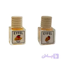 خوشبوکننده خودرو مدل انبه و هلو حجم 10 میلی لیتر مجموعه 2 عددی