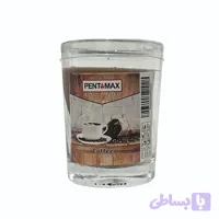 شمع لیوانی پنت مکس مدل عطری قهوه Coffee1