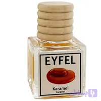 خوشبو کننده خودرو ایفل مدل Caramel حجم 10 میلی لیتر