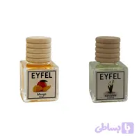 خوشبوکننده خودرو مدل انبه و گل یخ حجم 10 میلی لیتر مجموعه 2 عددی