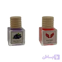 خوشبوکننده خودرو مدل بلوبری و رد دراگون حجم 10 میلی لیتر مجموعه 2 عددی (کد VRUAM)