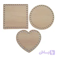 کفی تریکو بافی مدل ترکیبی 15 کد Z15 مجموعه 3 عددی