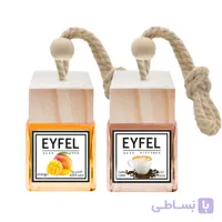 خوشبو کننده خودرو مدل اقیانوس و انبه حجم 10 میلی لیتر بسته 2 عددی