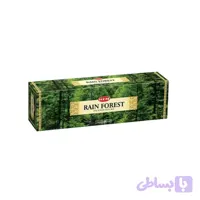 عود خوشبو کننده هم مدل Rain forest کد 52 بسته 6 عددی