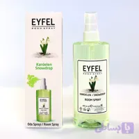 اسپری خوشبوکننده ایفل مدل گل یخ (َSnowdrop) اصل ترکیه حجم 400 میلی لیتر