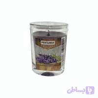 شمع لیوانی پنت مکس مدل معطر اسطوخودوس مدل 1