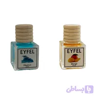 خوشبو کننده خودرو ایفل مدل انبه و اقیانوس کد Mango&Ocean حجم 10 میلی لیتر مجموعه 2 عددی
