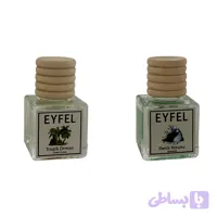 خوشبوکننده خودرو مدل جنگل استوایی و جلبک دریایی حجم 10 میلی لیتر مجموعه 2 عددی