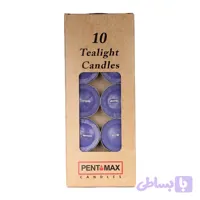شمع وارمر پنت مکس مدل TeaLight بسته 10 عددی (کد TOB9Y)