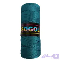نخ مکرومه بافی سه سوزنه مدل سوگل