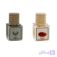 خوشبوکننده خودرو مدل آنجل و کارامل حجم 10 میلی لیتر مجموعه 2 عددی (کد 6STNL)