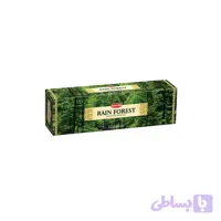 عود خوشبو کننده هم مدل Rain forest کد 117 بسته 6 عددی