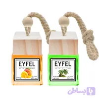 خوشبو کننده خودرو مدل جنگل و انبه حجم 10 میلی لیتر بسته 2 عددی