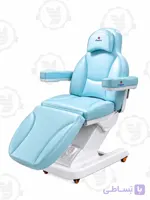 تخت پزشکی با کاربری زیبائی دارای 3 موتور تایوانی و ریموت کنترل مدل Dortmond