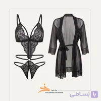 لباس خواب فانتزی فاق باز برند ژالیا کد 2580