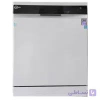 ماشین ظرفشویی 13 نفره کلور مدل CDW-H13VS1 رنگ سیلور
