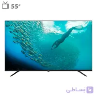 تلویزیون 55 اینچ ال ای دی هوشمند فیلیپس مدل 55PUT7129