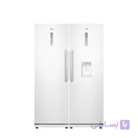 یخچال فریزر دوقلو سام RR65 RZ65 سیلور