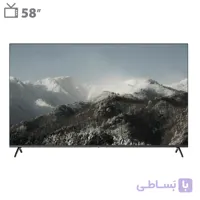 تلویزیون ال ای دی هوشمند جی پلاس مدل 58SU738NX سایز 58 اینچ