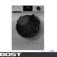 ماشین لباسشویی بست مدل BWD-8237 رنگ سیلور