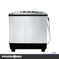 ماشین لباسشویی دوقلو پاکشوما مدل PTF1504 ظرفیت ۱۵.۵ کیلوگرم