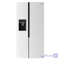یخچال فریزر ساید بای ساید جی پلاس مدل GSS-P7635W