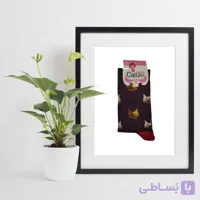جوراب دخترانه Chelipa طرح گربه