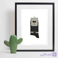 جوراب مردانه ناتو بنان banan طرح گل گندم