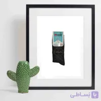 جوراب مردانه نانو کلاسیک پک نایلونی امیر طرح D&amp;G