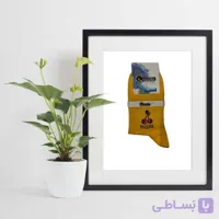 جوراب دخترانه و زنانه نیم ساق Kabani کد 8050