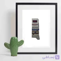 جوراب مردانه نانو کلاسیک پک نایلونی PA.B.PA