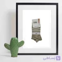 جوراب مردانه مچی نانو پنبه یلدیز طرح تامی Tommi