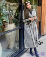 پیراهن زنانه مدل عبایی مجلسی | استایل پوشیده و شیک با تن‌خور عالی جدید