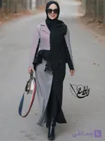 مانتو کلاسیک بهاره زنانه مدل شیک | پارچه خنک و تن‌خور عالی مناسب روزمره