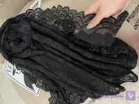 شال مجلسی گیپور فرانسه دور دالبر
