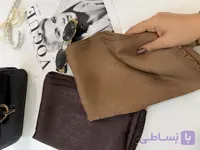 شال ژاکارد ابریشم مارک دیور رنگبندی