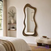 آینه قدی چوبی الف مدل راما