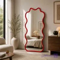 آینه قدی چوبی الف مدل نغمه