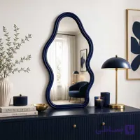 آینه کنسول چوبی الف مدل دریا