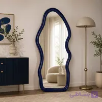 آینه قدی چوبی الف مدل دریا